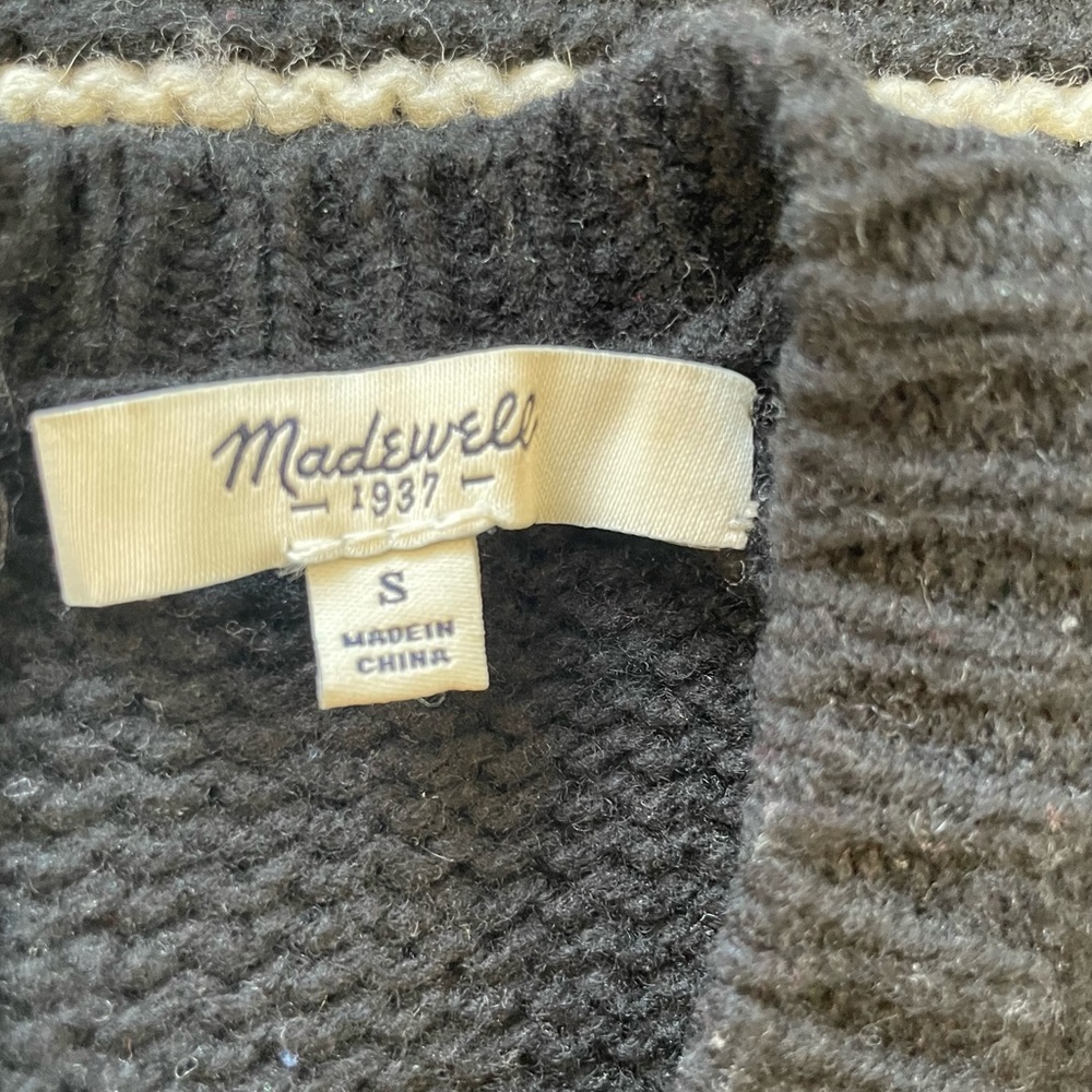 Madewell S Striped Sweater